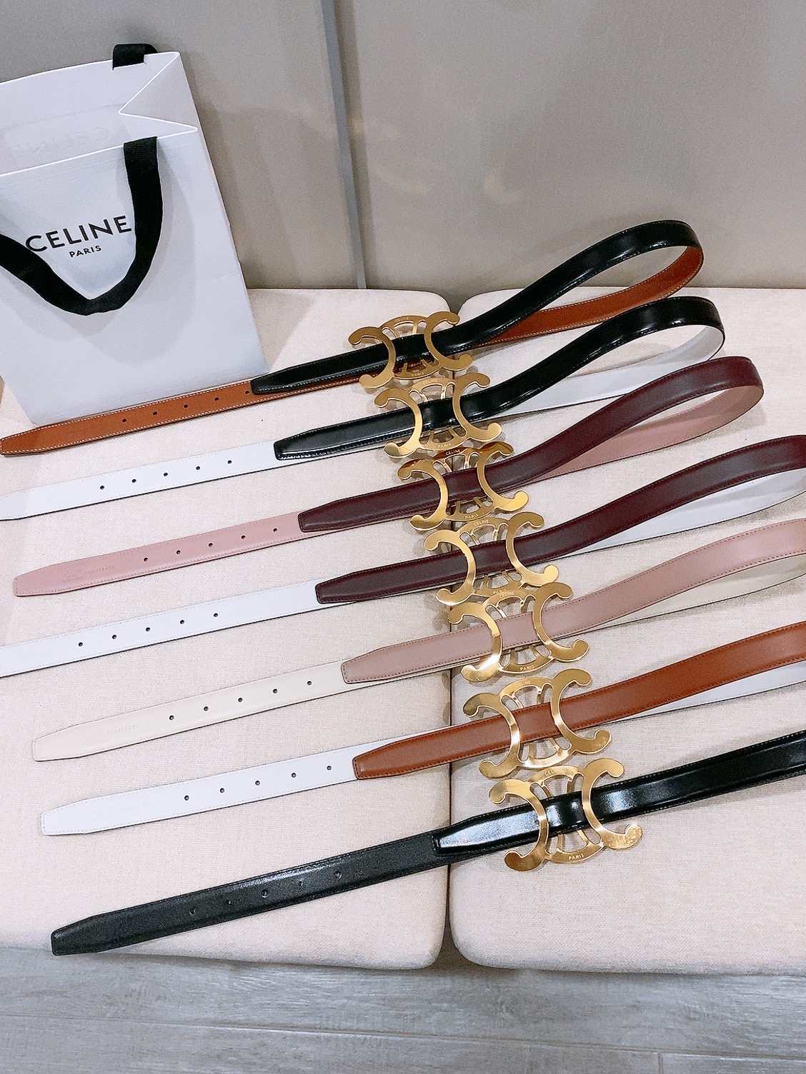 Celine Belt – 25mm