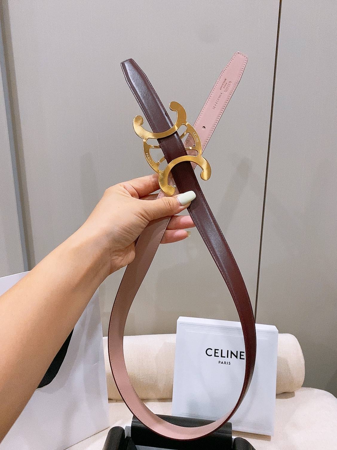 Celine Belt – 25mm