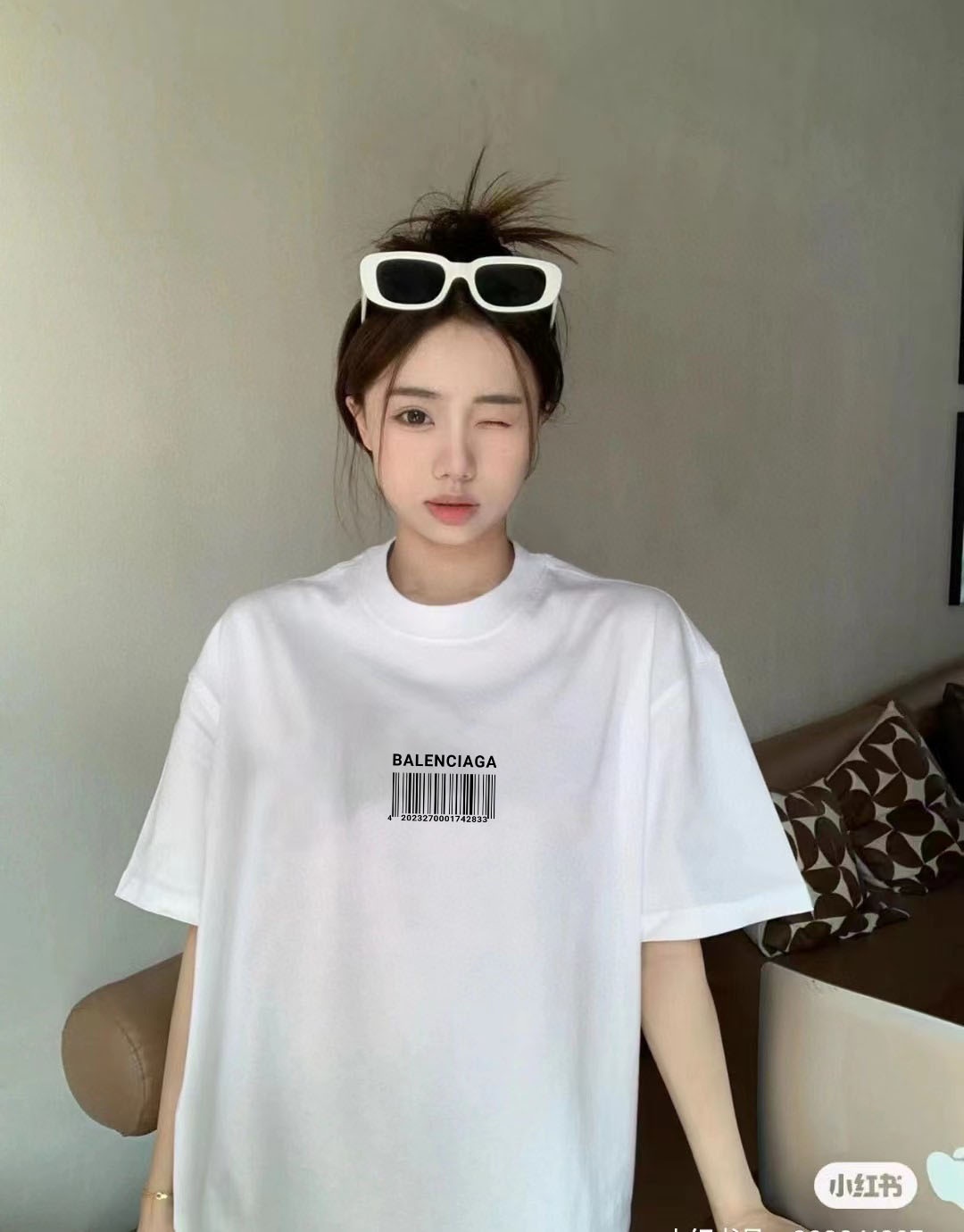Balenciaga Graphic T-Shirt