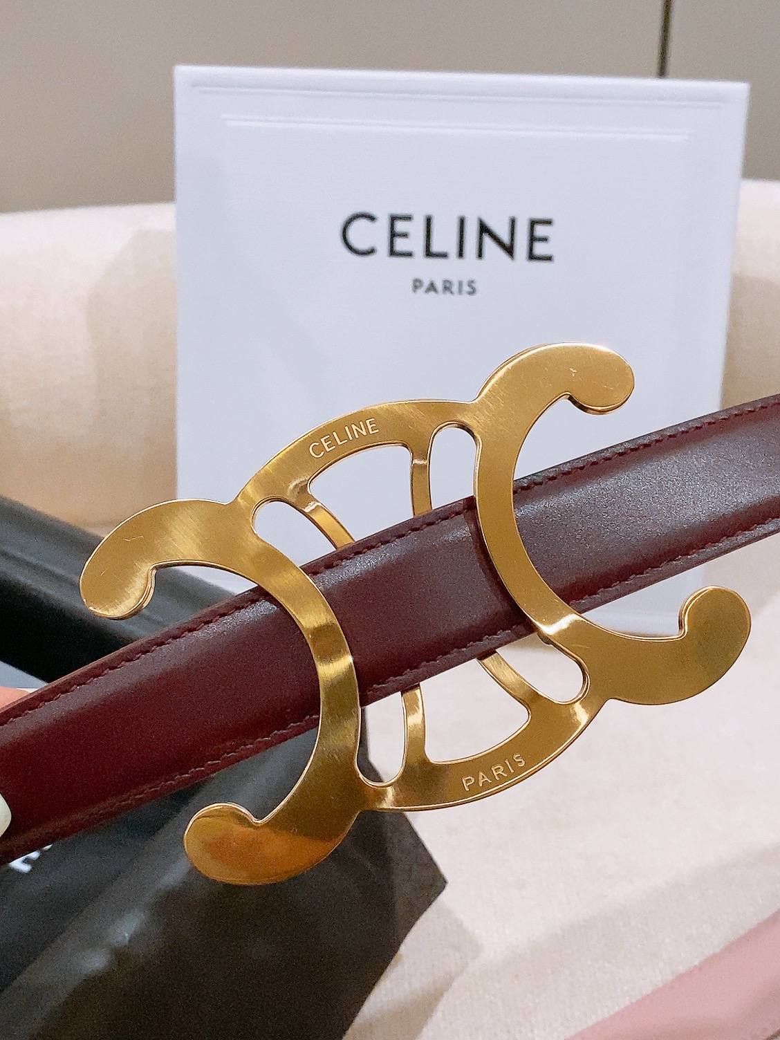 Celine Belt – 25mm