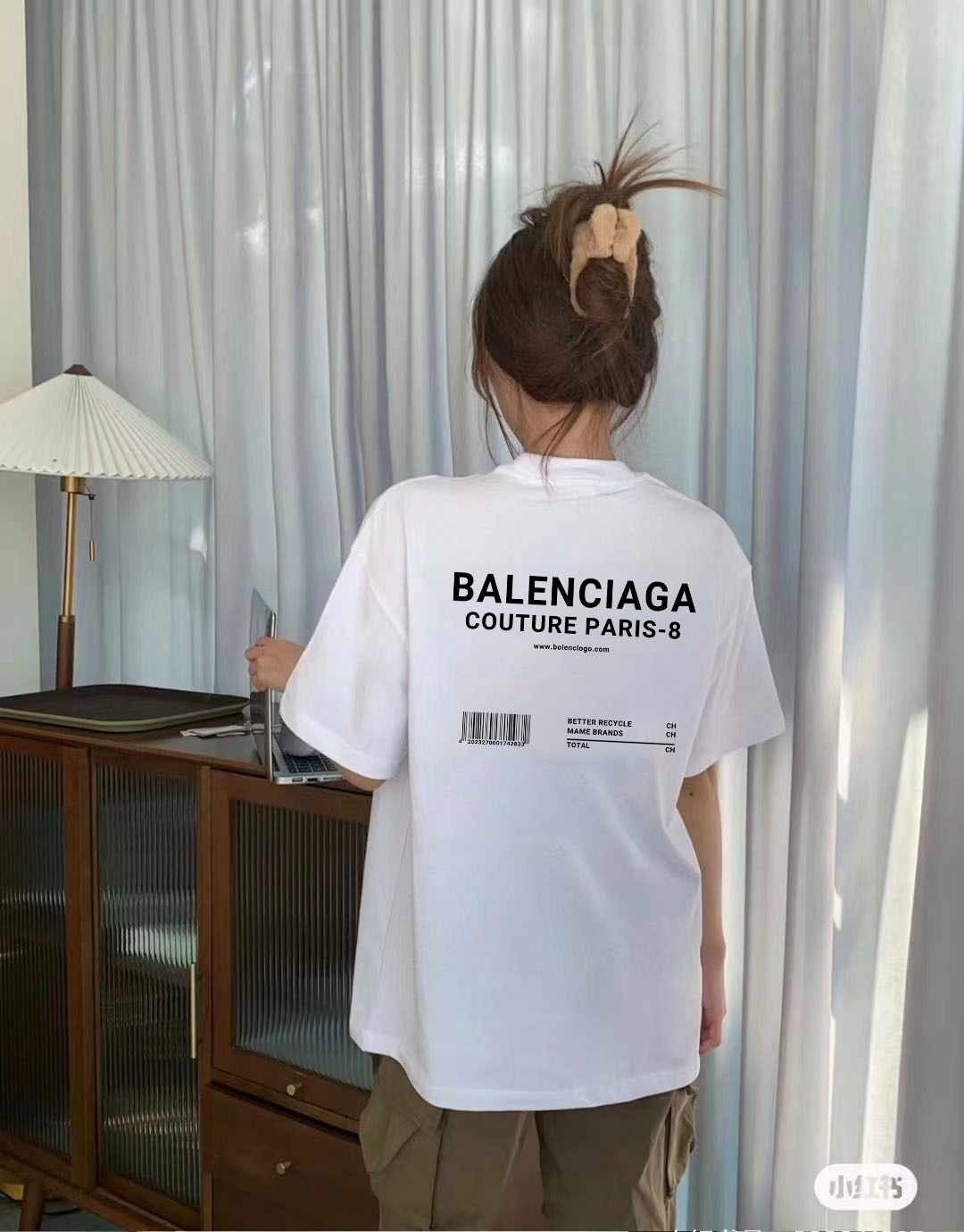 Balenciaga Graphic T-Shirt