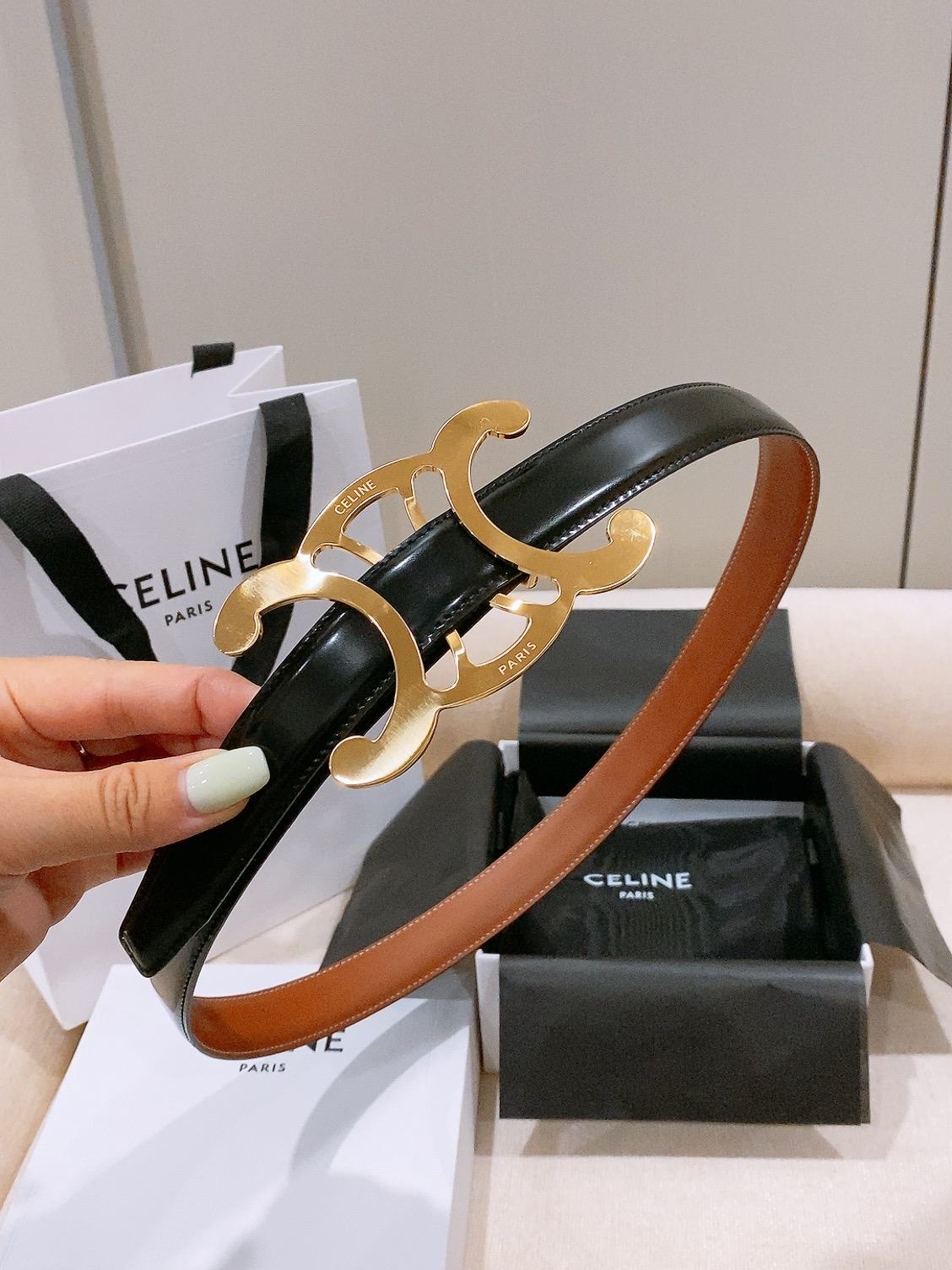 Celine Belt – 25mm