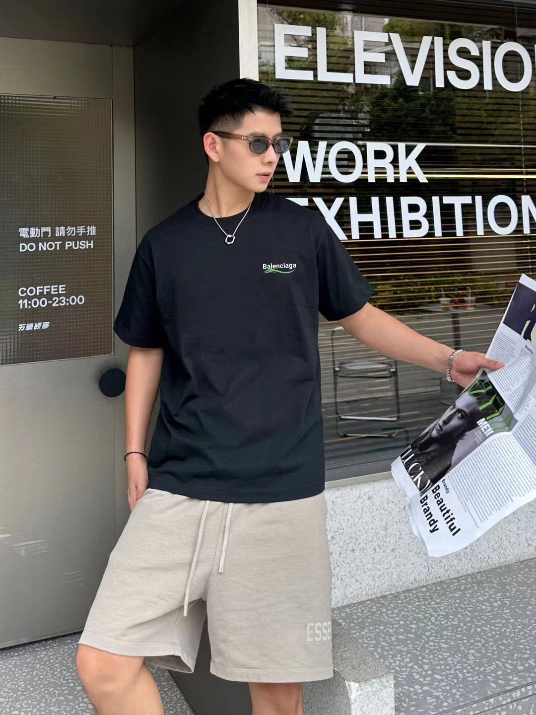 Balenciaga Graphic T-Shirt