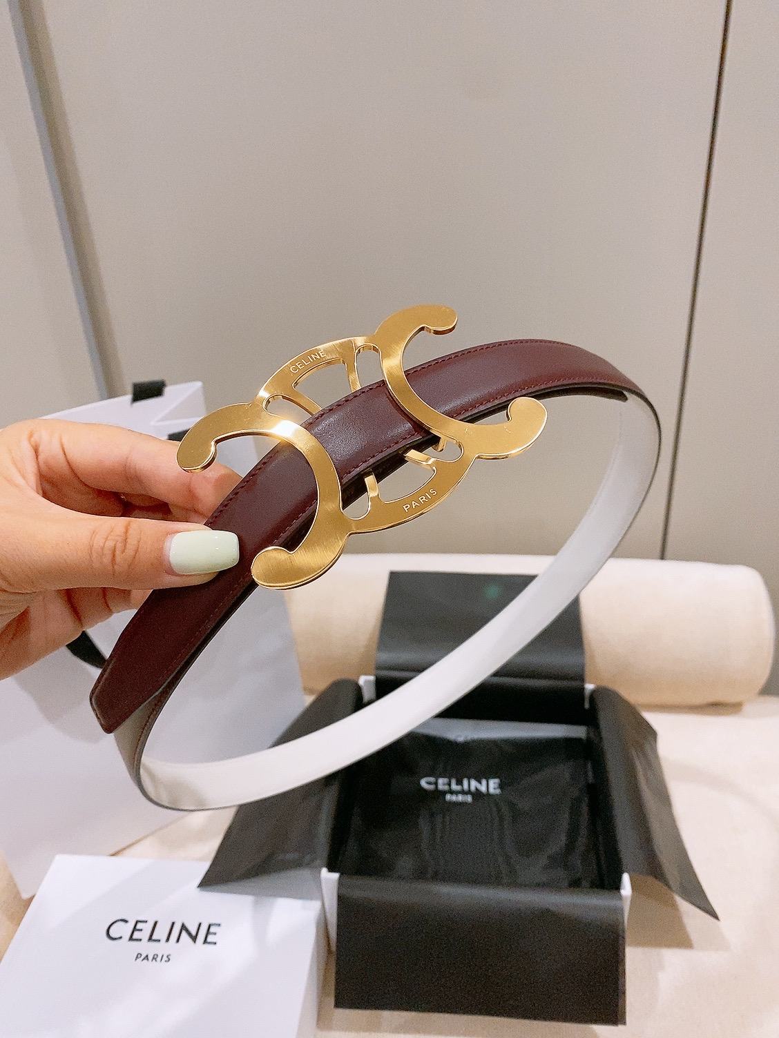Celine Belt – 25mm