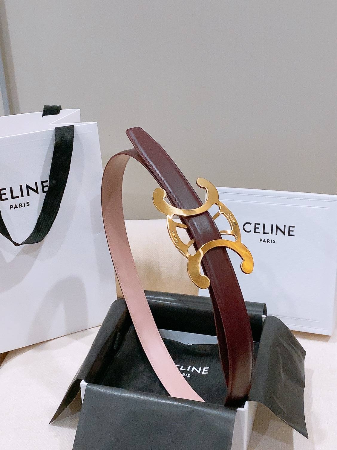 Celine Belt – 25mm