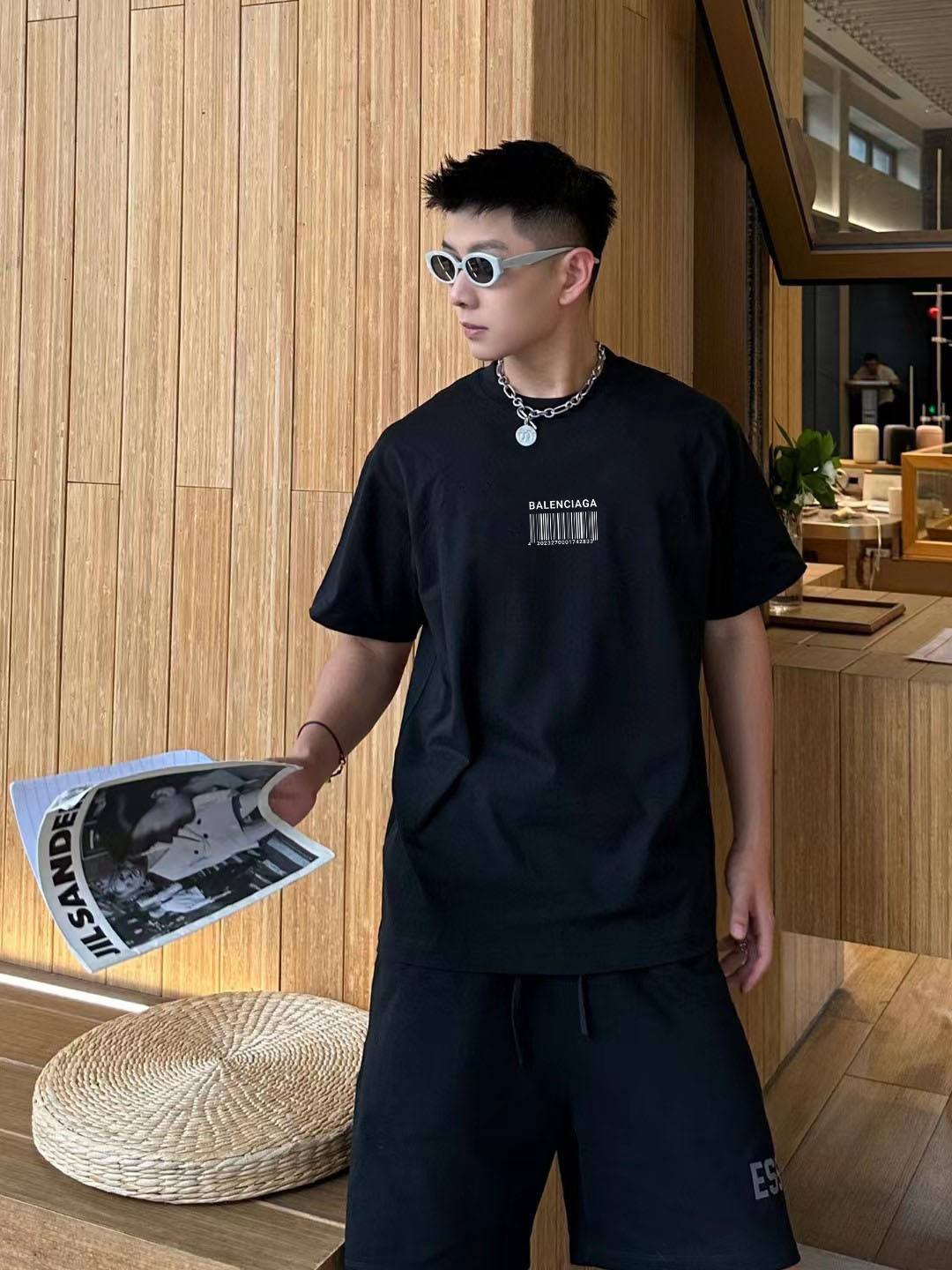 Balenciaga Graphic T-Shirt