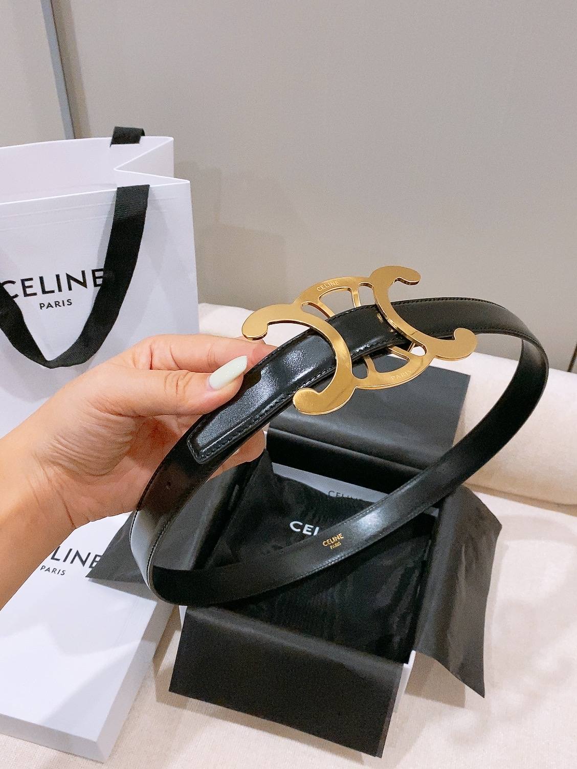 Celine Belt – 25mm