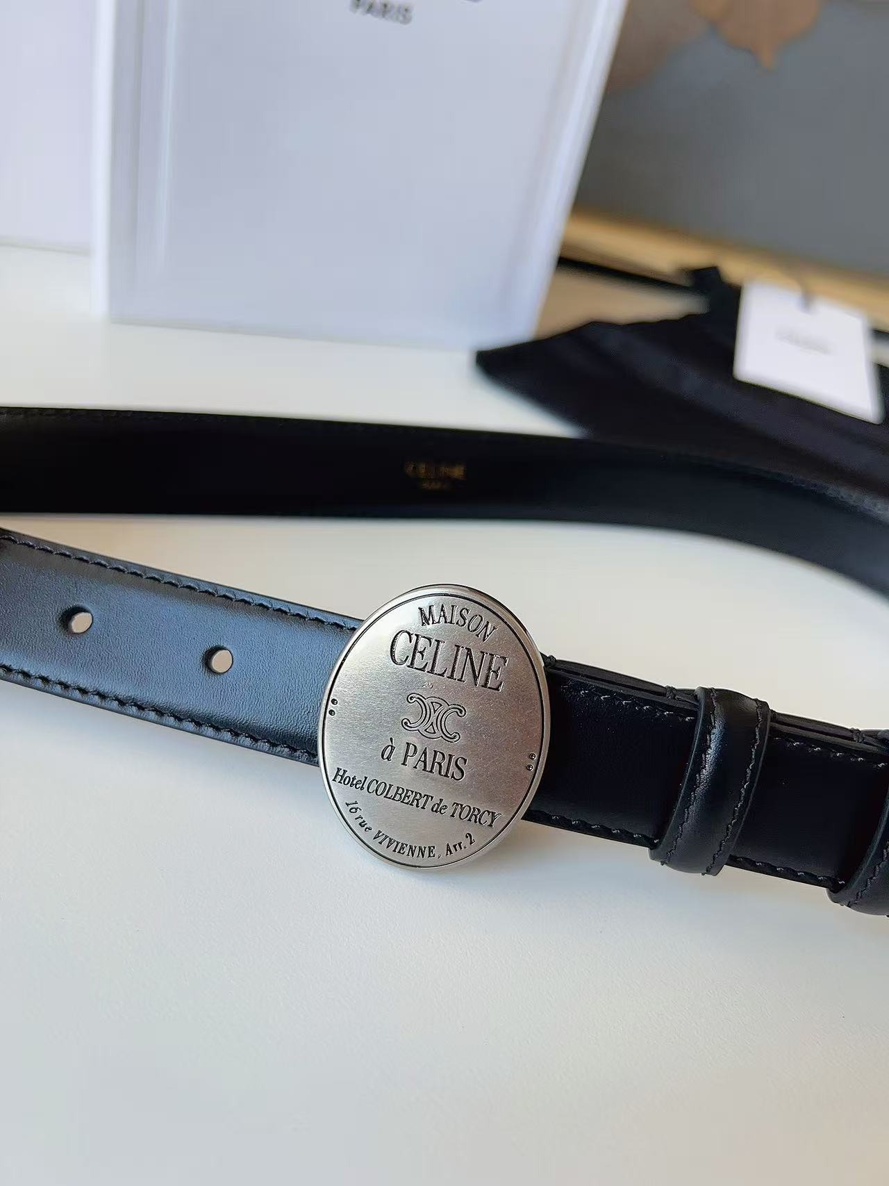 Celine Belt – 25mm