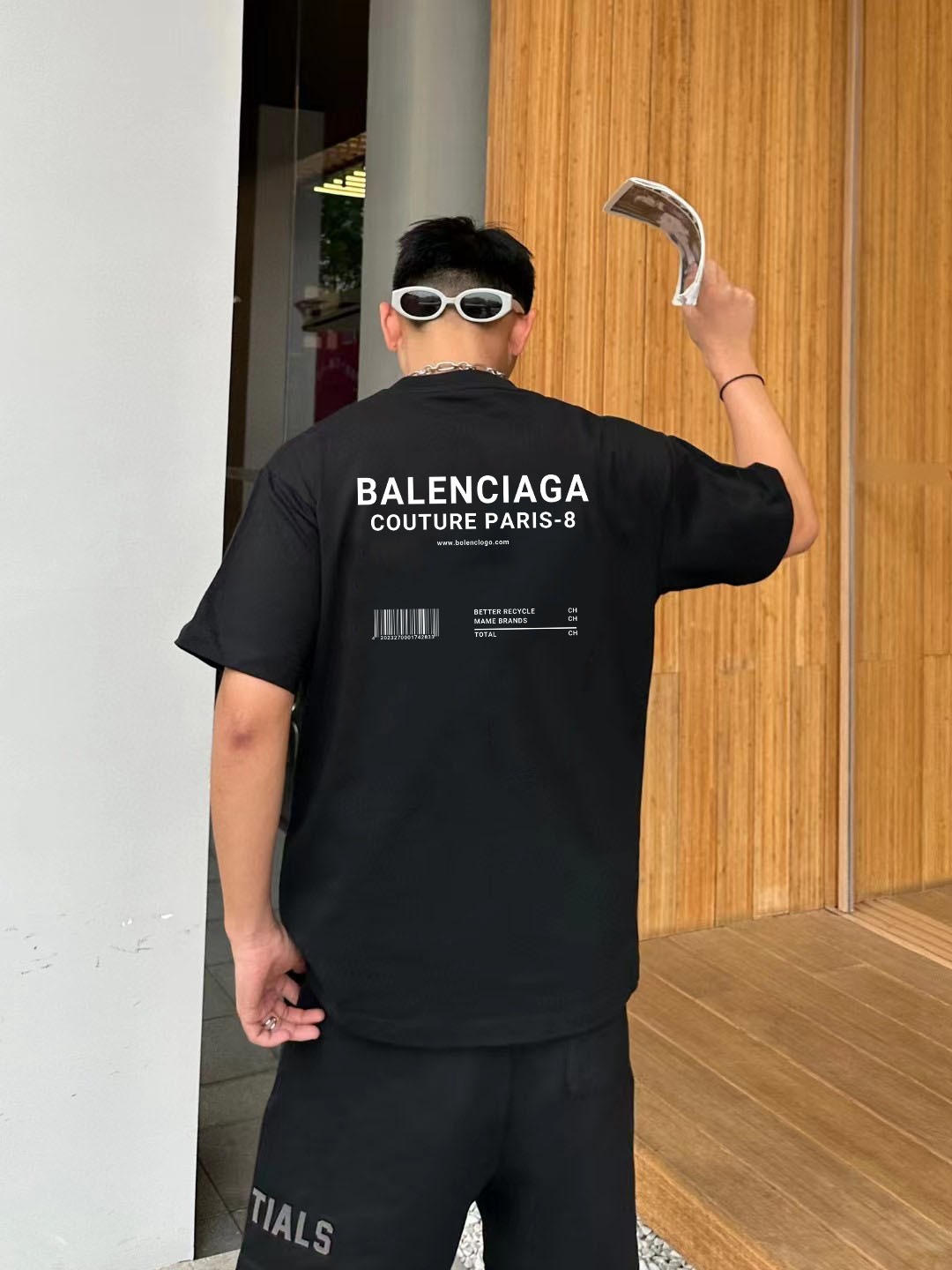 Balenciaga Graphic T-Shirt