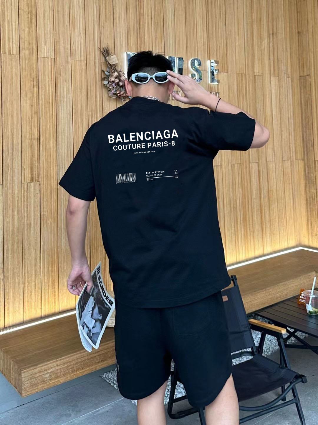 Balenciaga Graphic T-Shirt