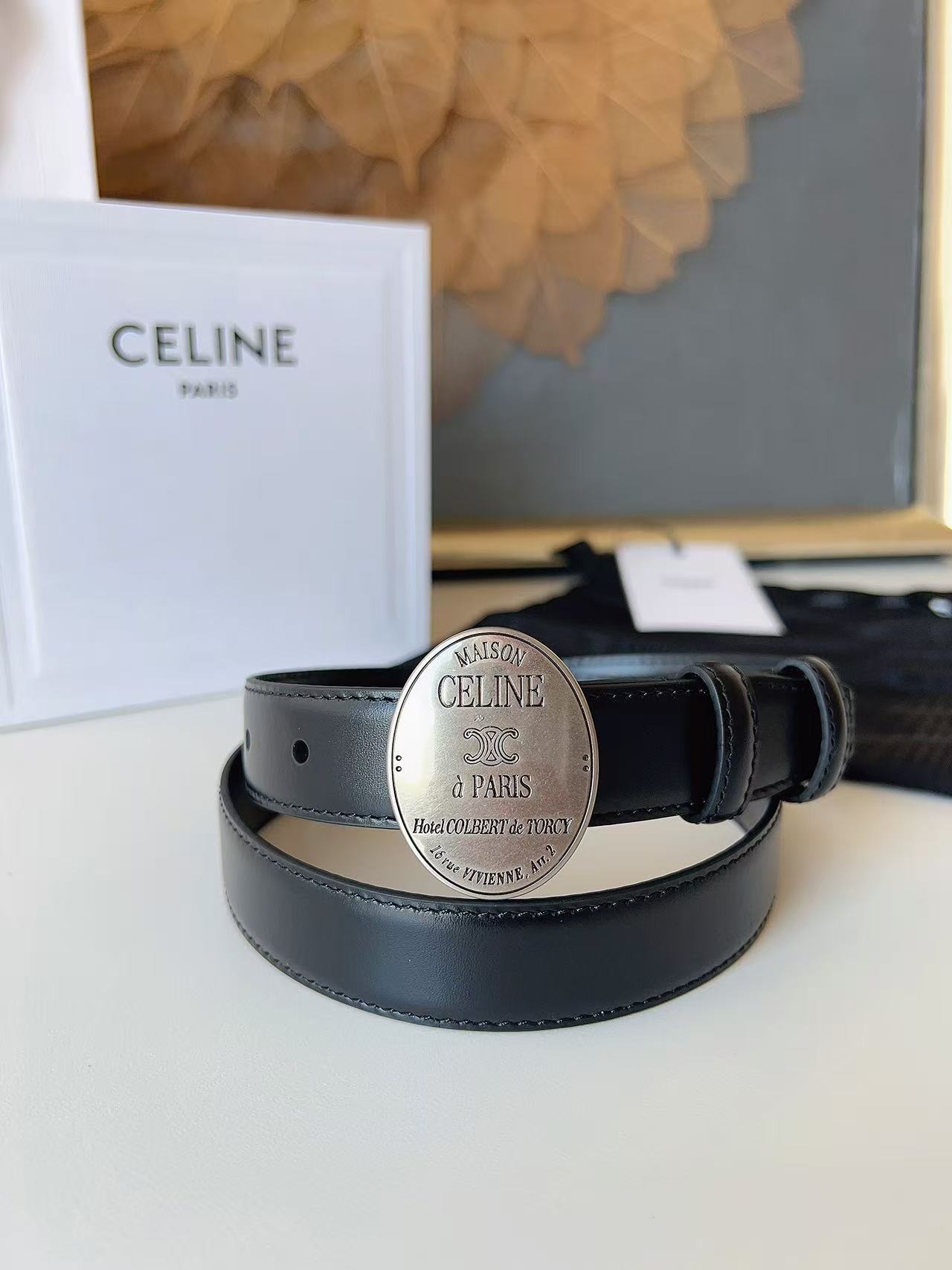 Celine Belt – 25mm