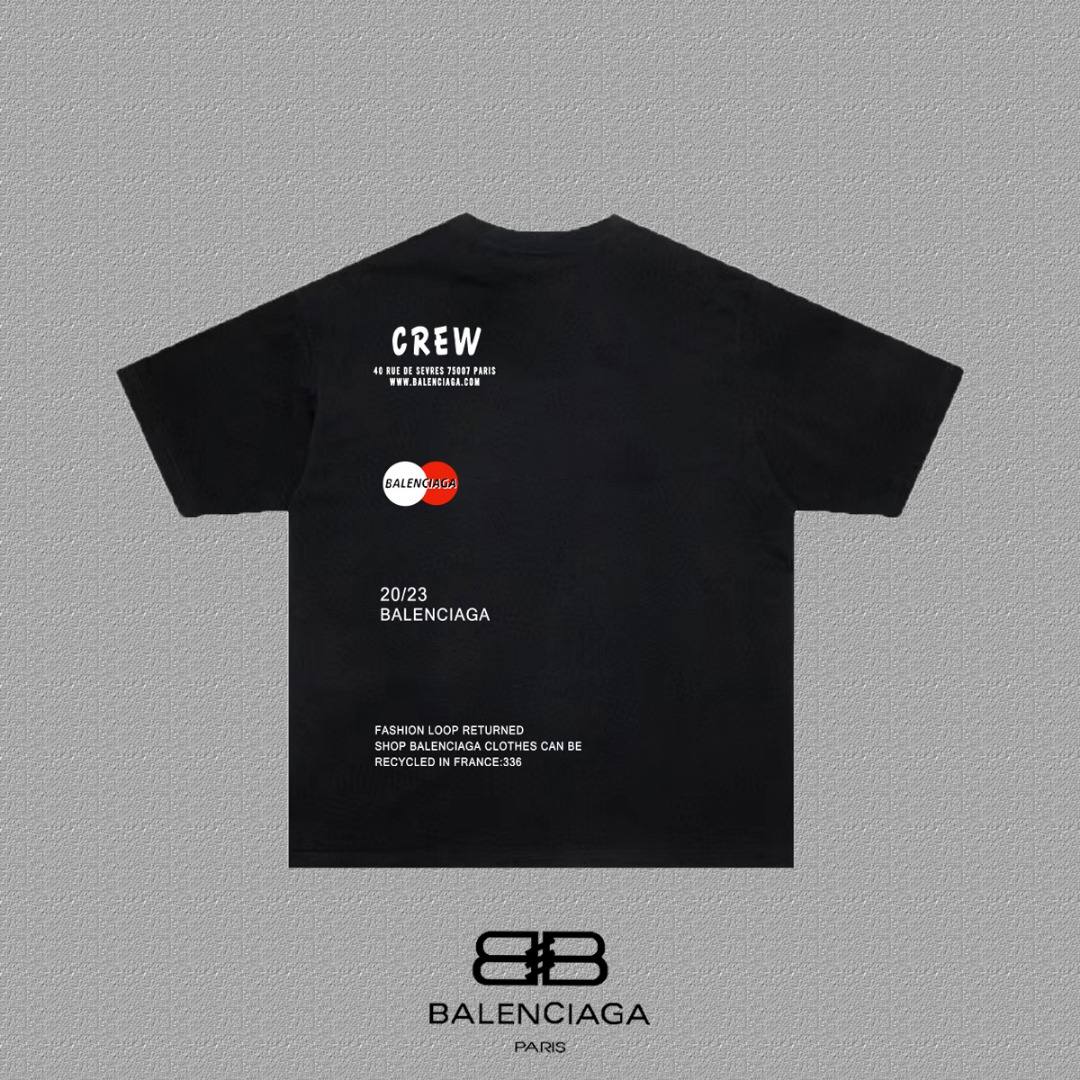 Balenciaga Graphic T-Shirt