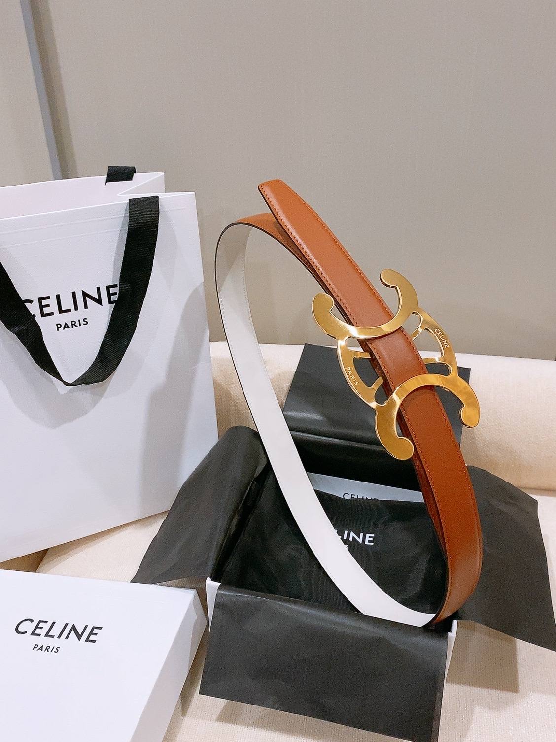 Celine Belt – 25mm