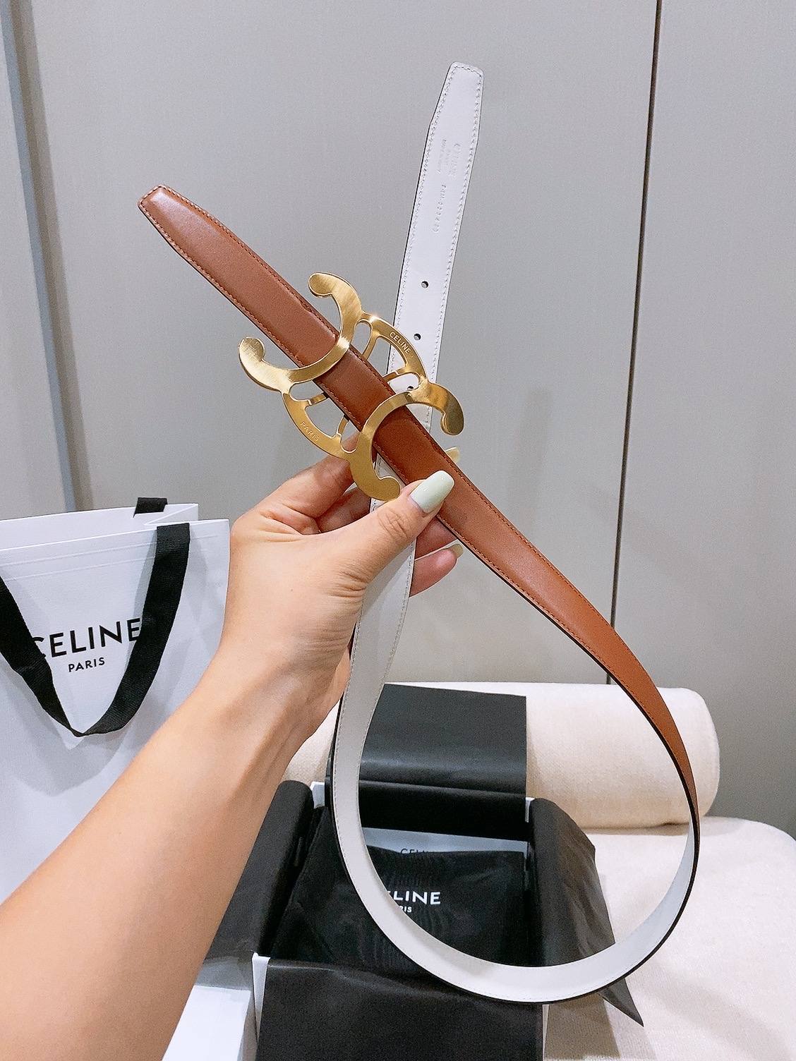Celine Belt – 25mm