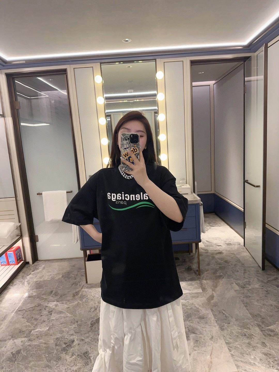 Balenciaga Graphic T-Shirt