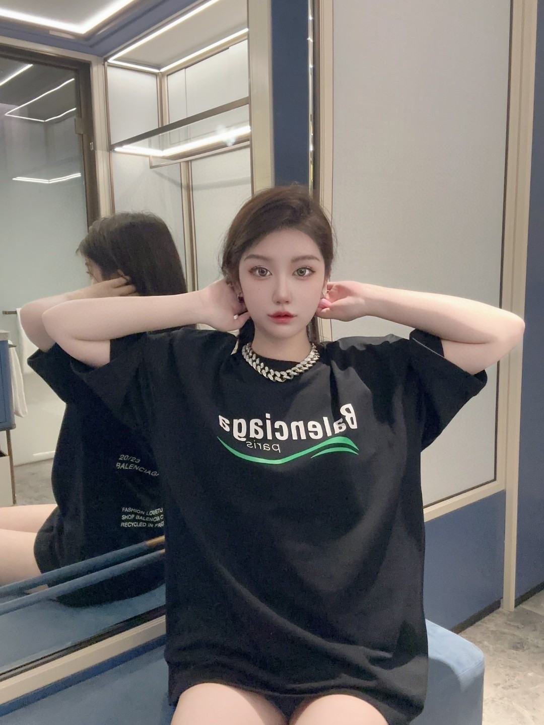 Balenciaga Graphic T-Shirt