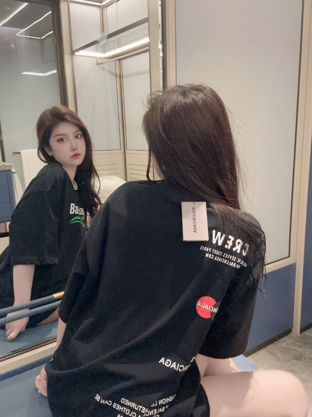 Balenciaga Graphic T-Shirt