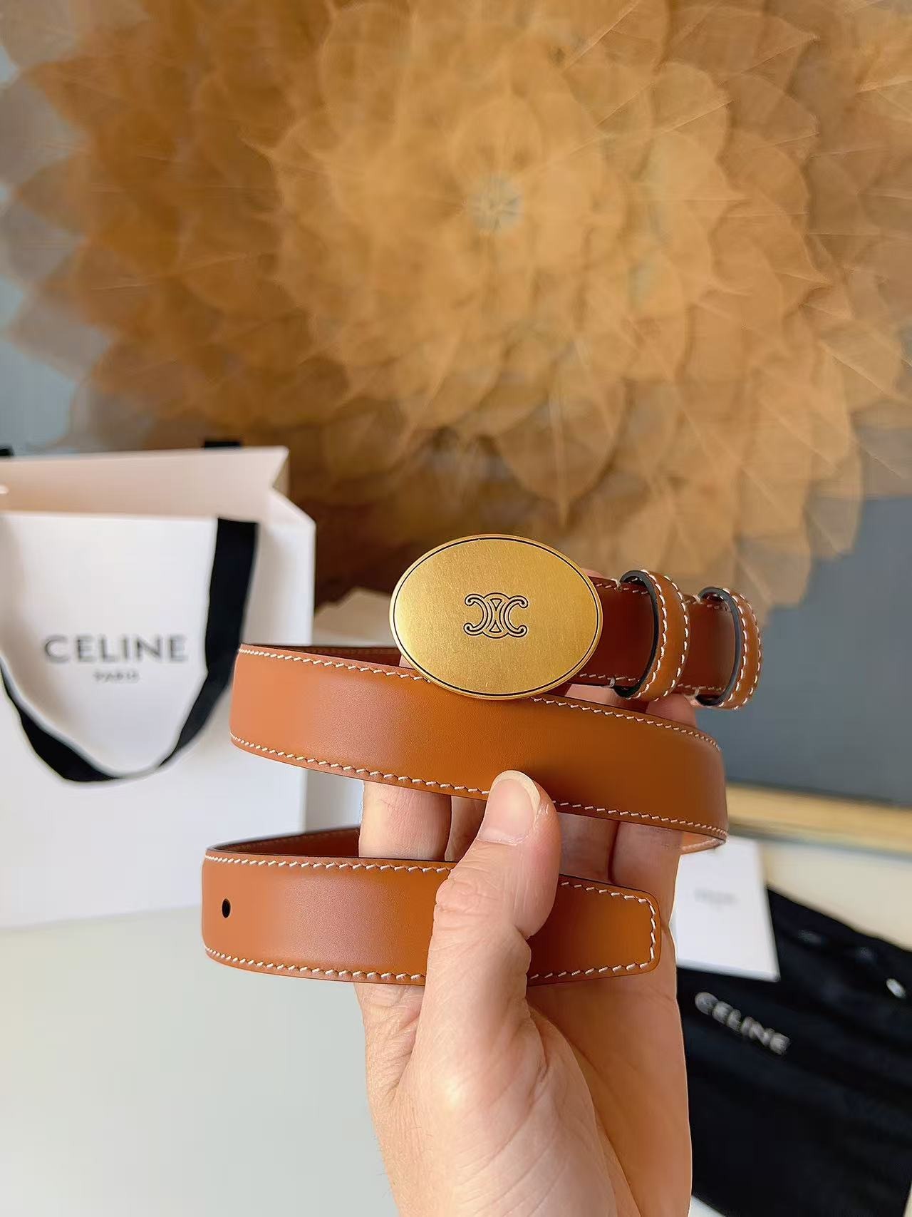 Celine Belt – 25mm
