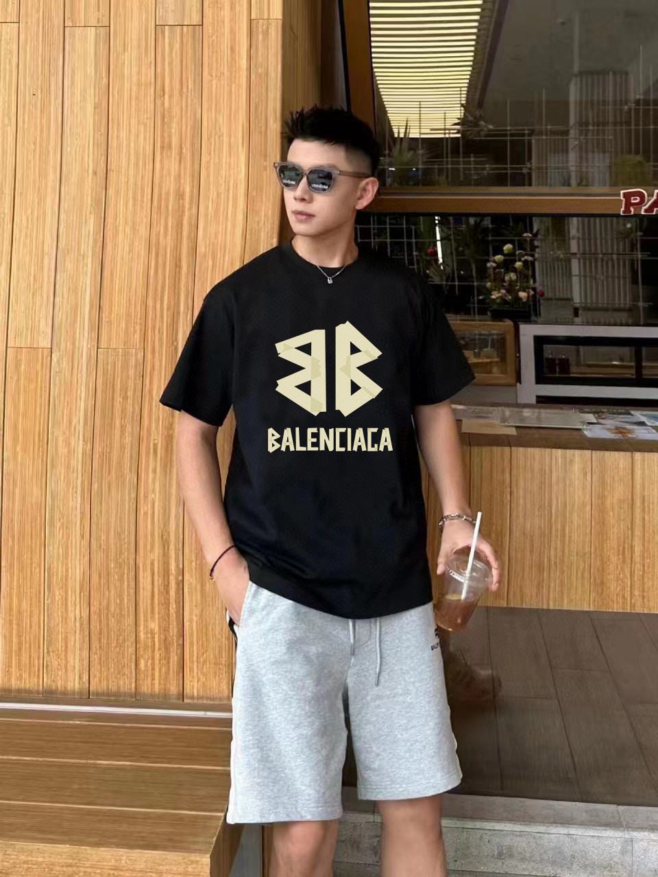 Balenciaga Graphic T-Shirt