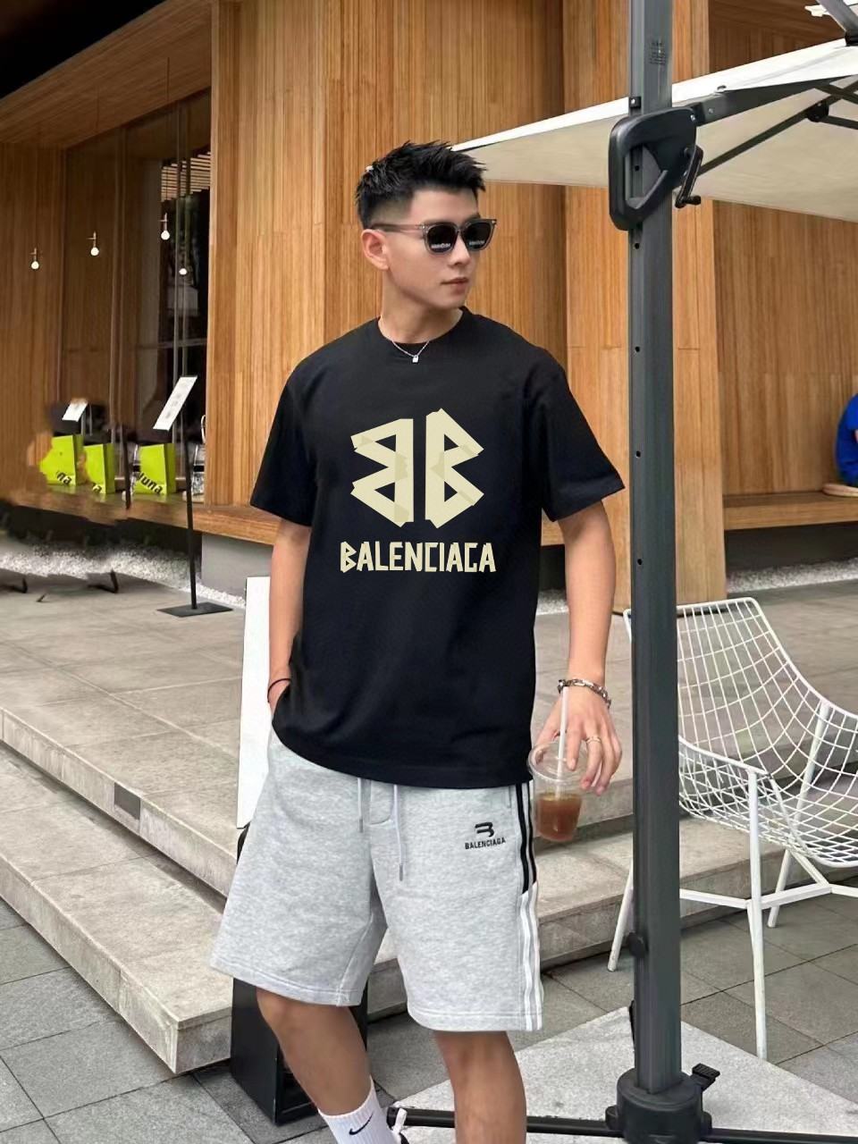Balenciaga Graphic T-Shirt