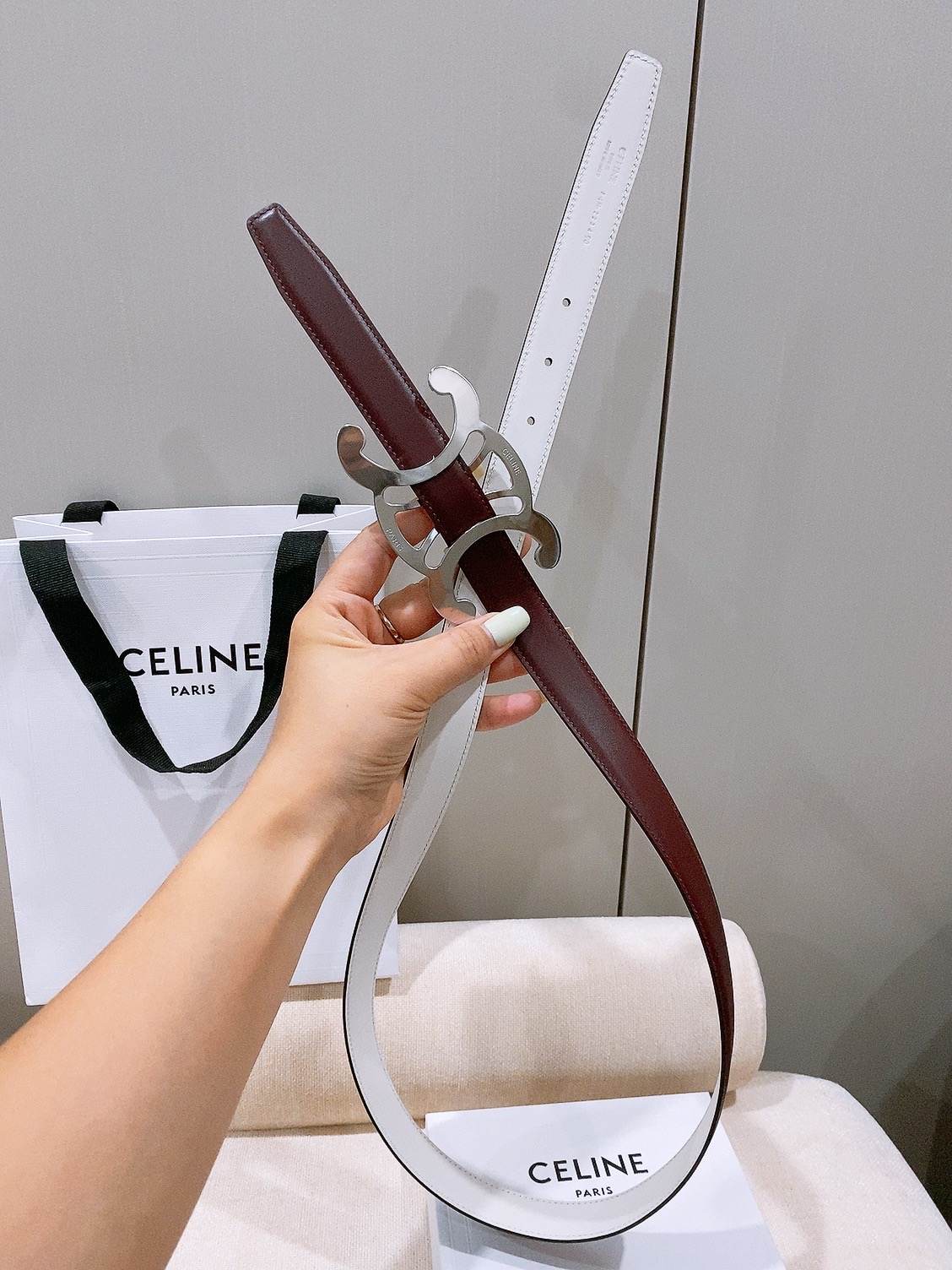 Celine Belt – 25mm
