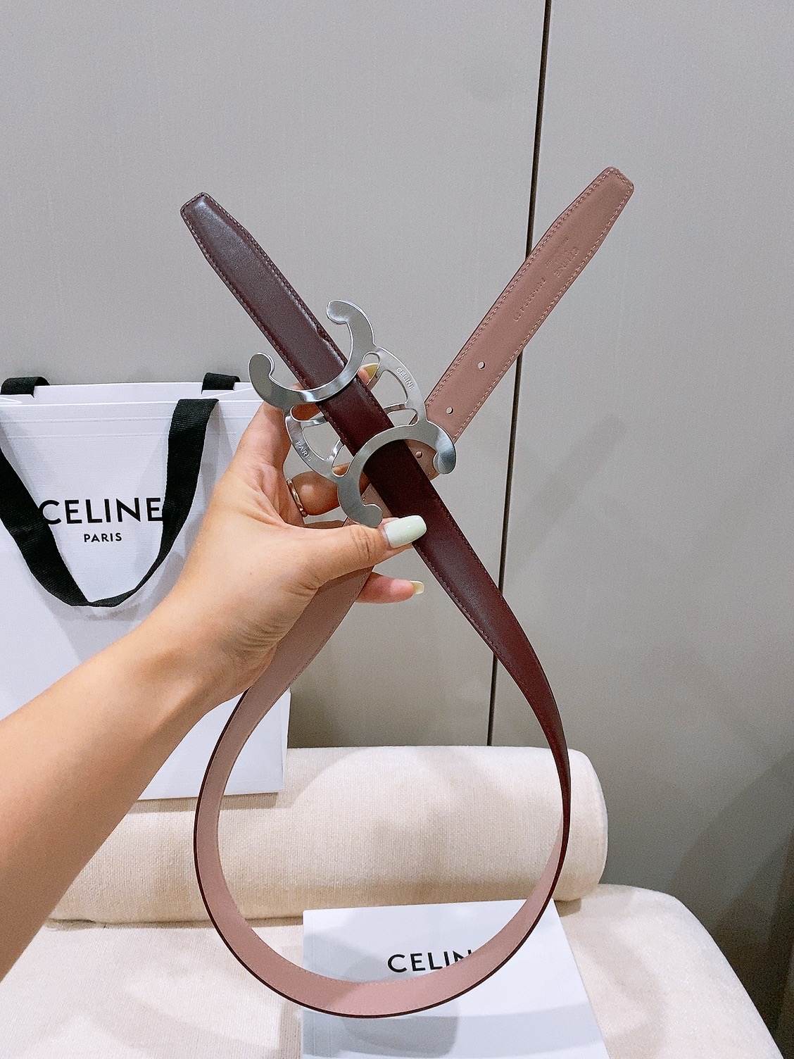 Celine Belt – 25mm