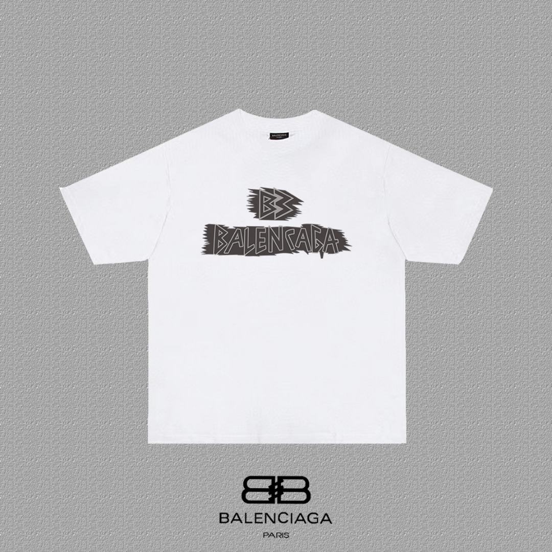 Balenciaga Graphic T-Shirt