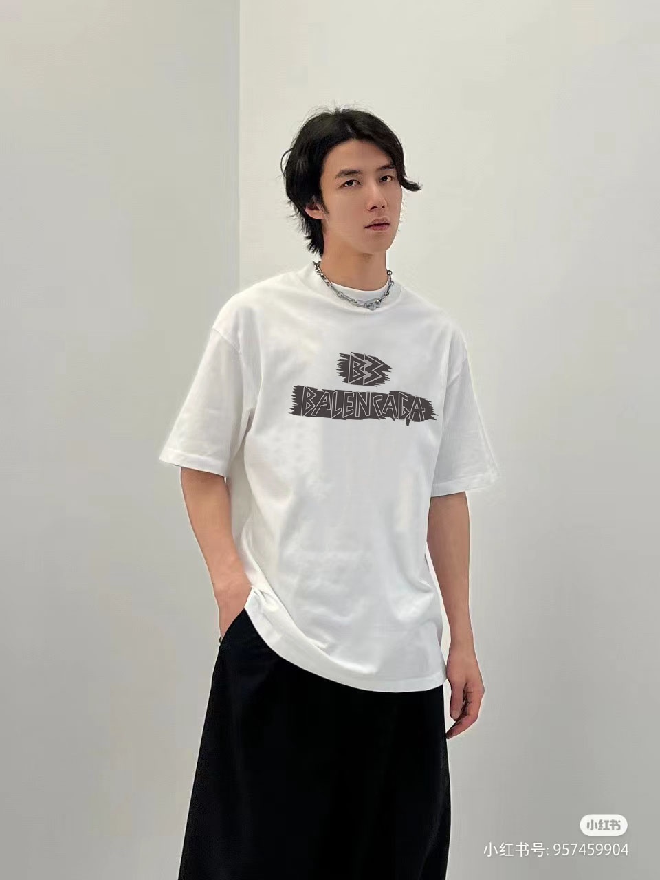 Balenciaga Graphic T-Shirt
