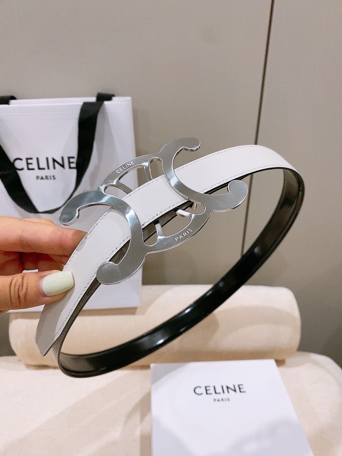 Celine Belt – 25mm