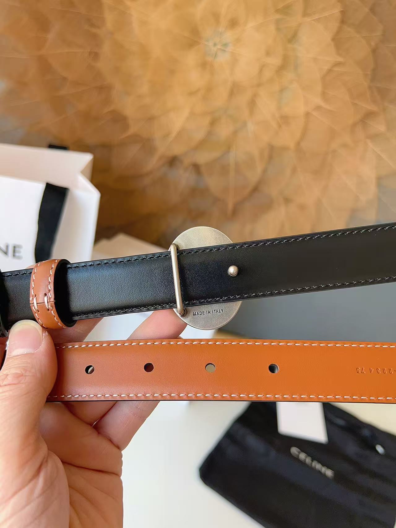 Celine Belt – 25mm