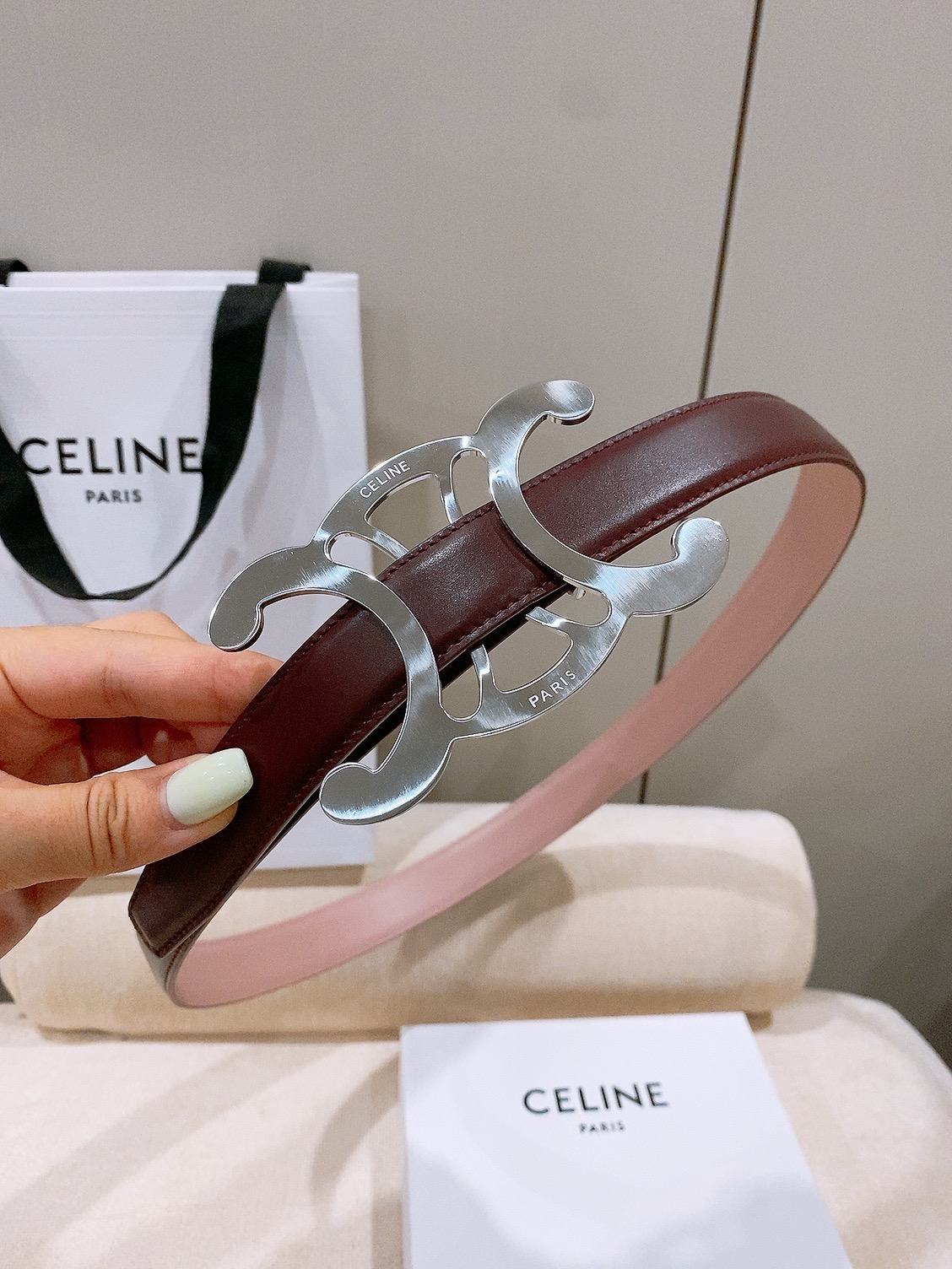 Celine Belt – 25mm