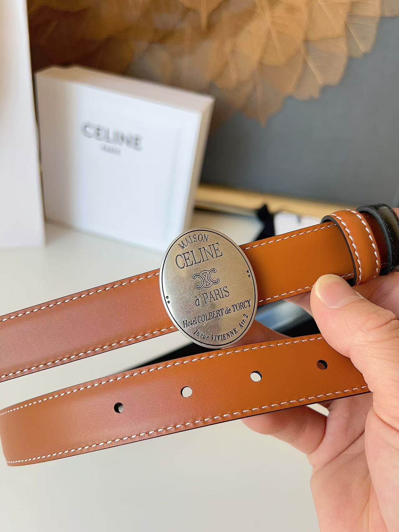 Celine Belt – 25mm