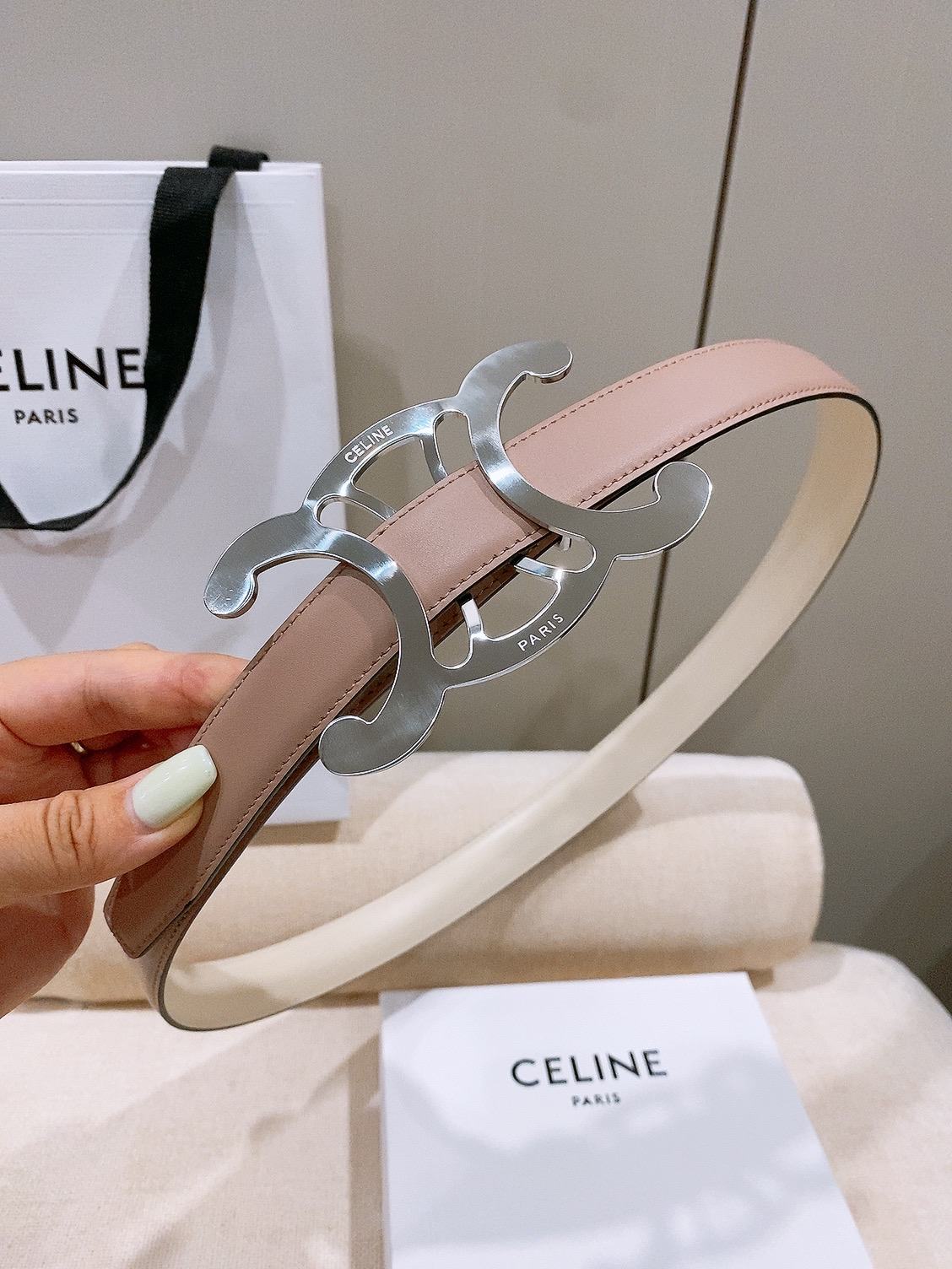 Celine Belt – 25mm