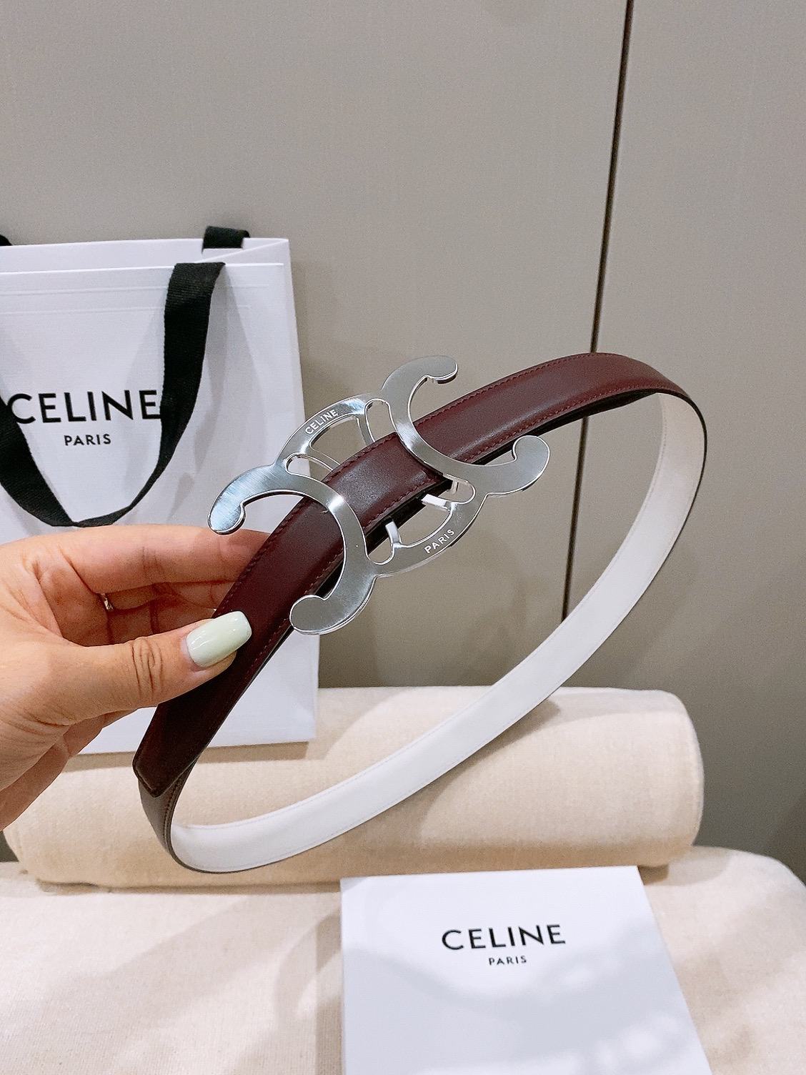 Celine Belt – 25mm