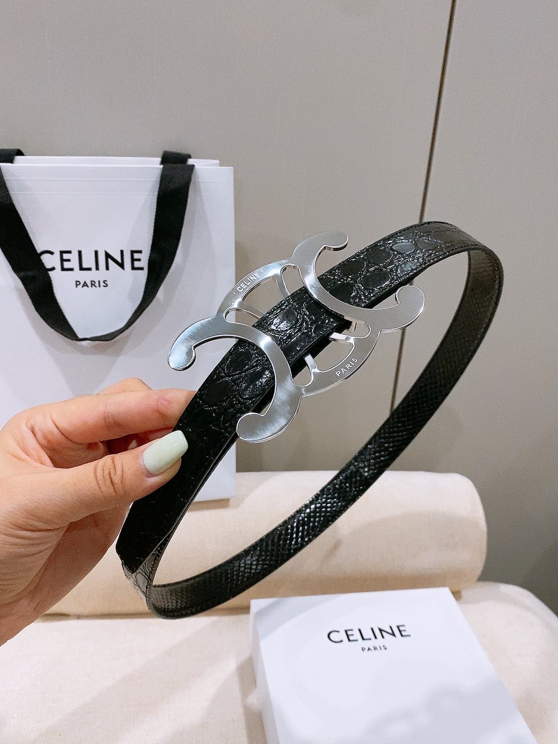 Celine Belt – 25mm
