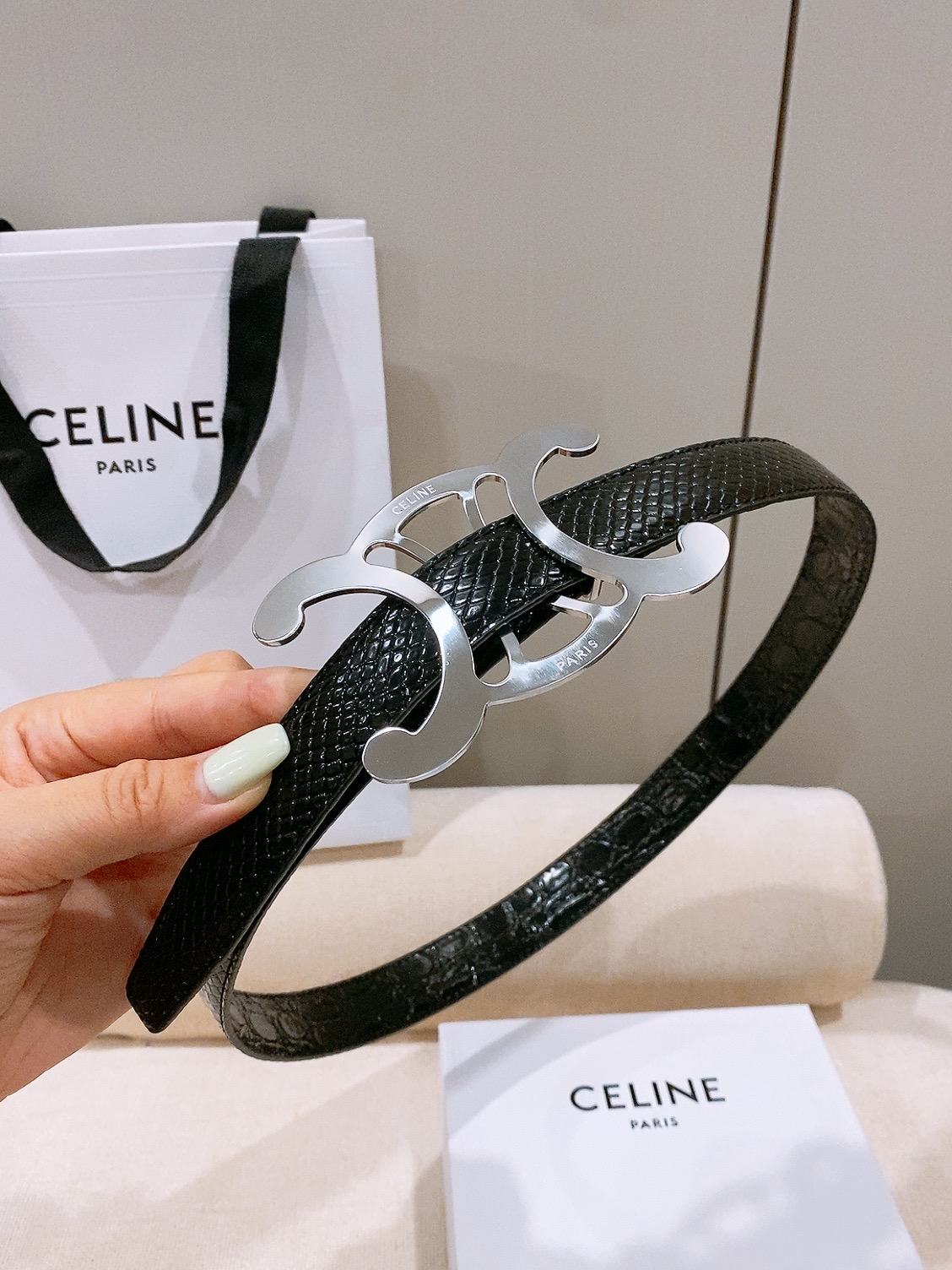 Celine Belt – 25mm