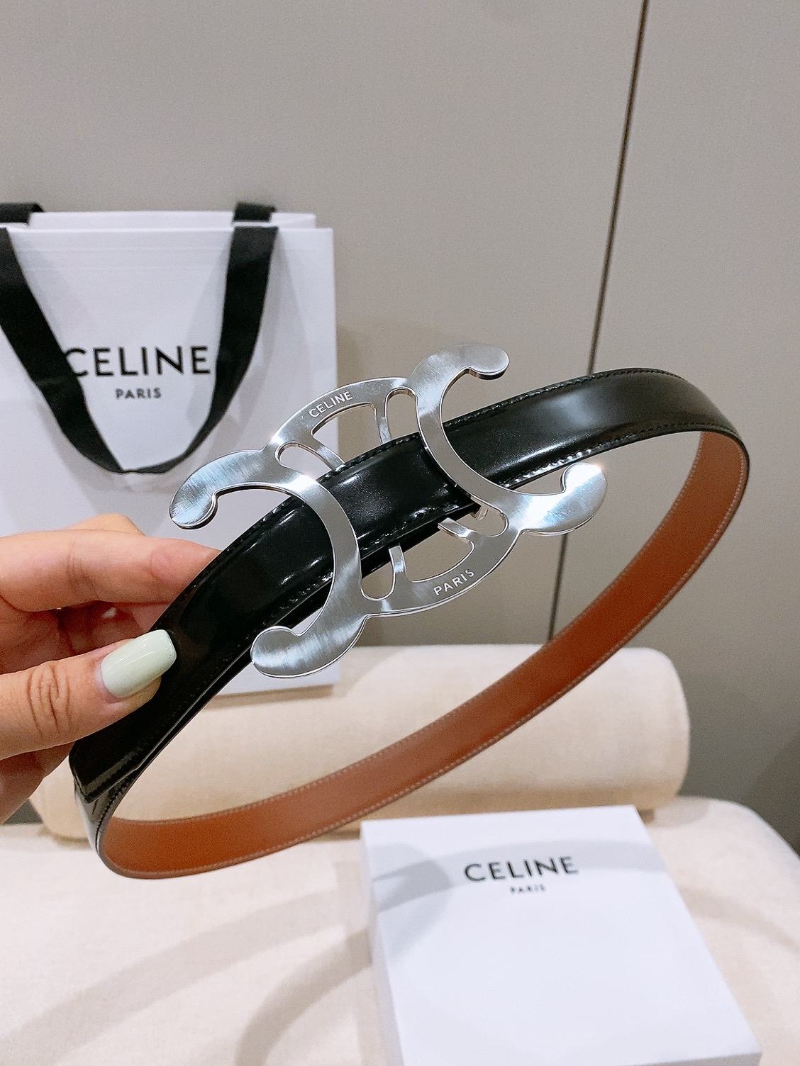 Celine Belt – 25mm