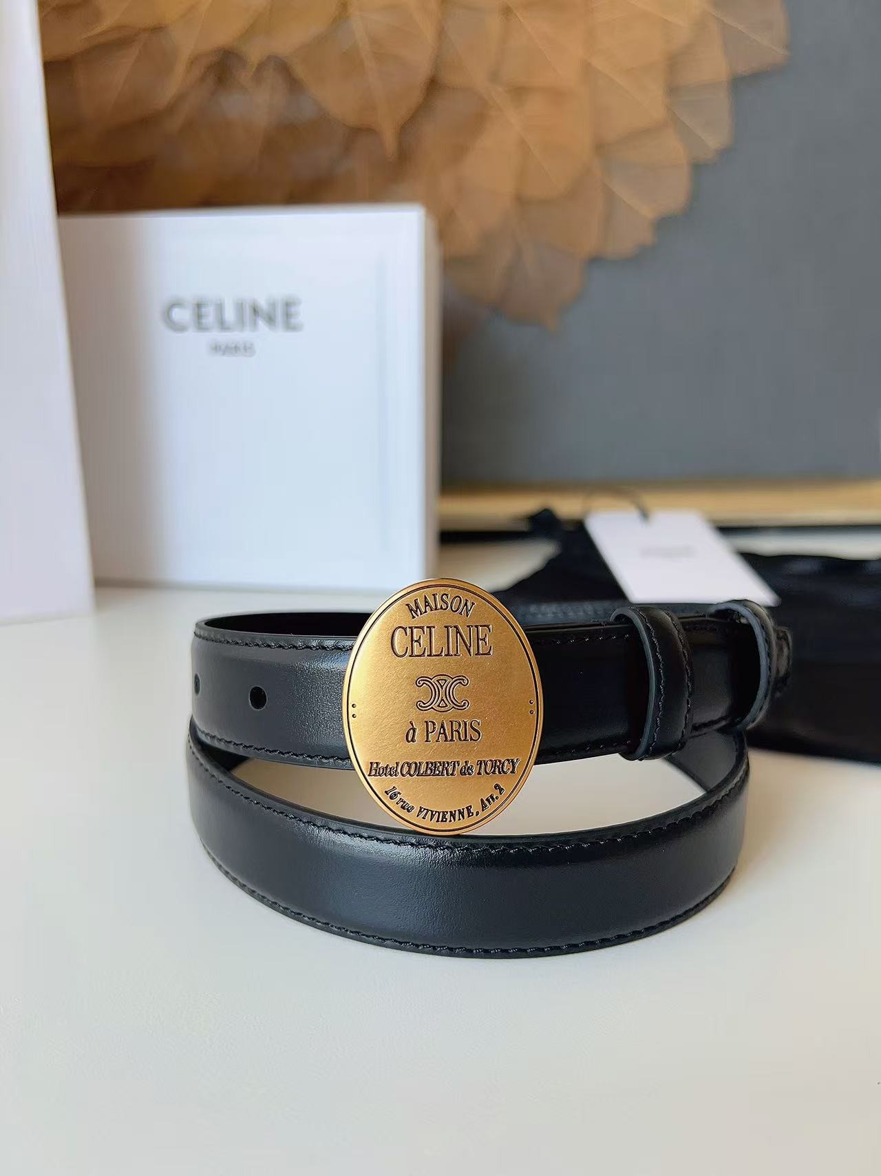Celine Belt – 25mm