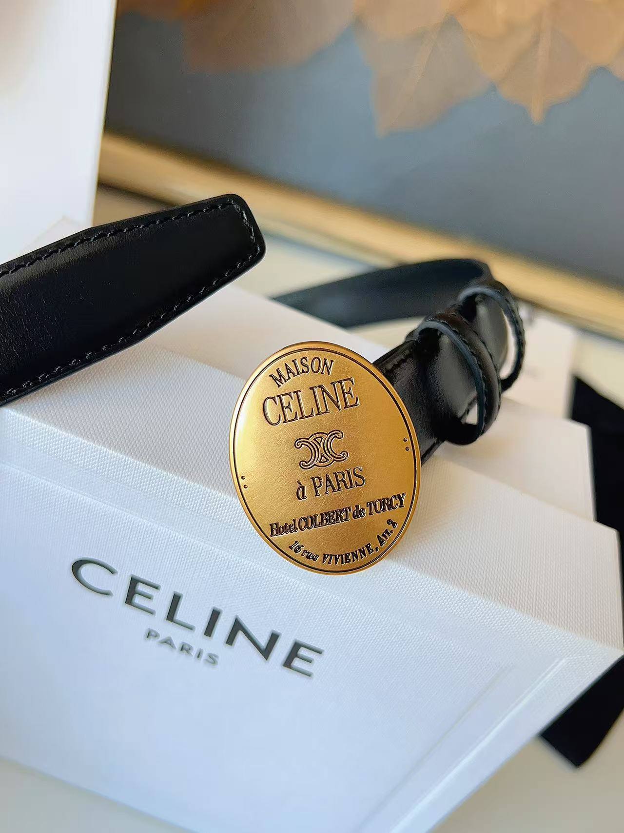 Celine Belt – 25mm