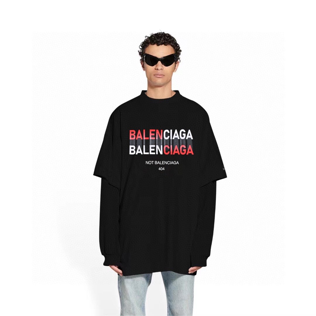 Balenciaga Graphic T-Shirt