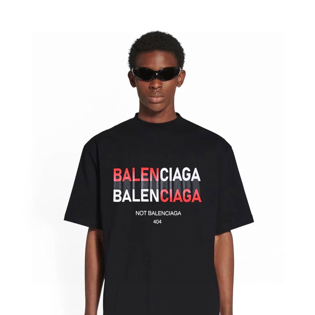 Balenciaga Graphic T-Shirt