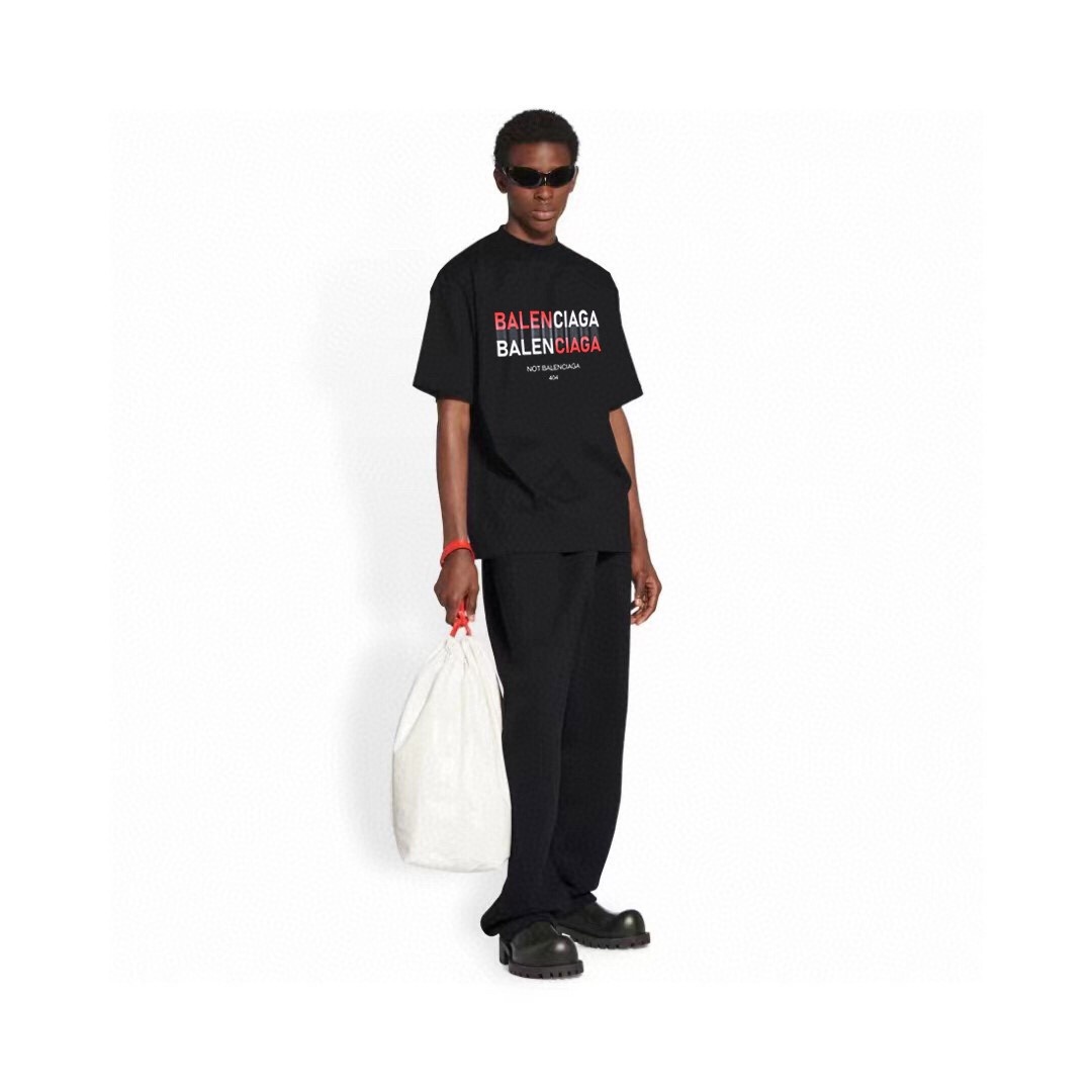 Balenciaga Graphic T-Shirt