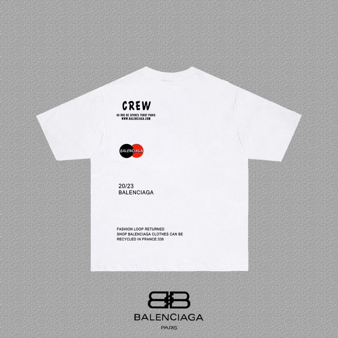 Balenciaga Graphic T-Shirt
