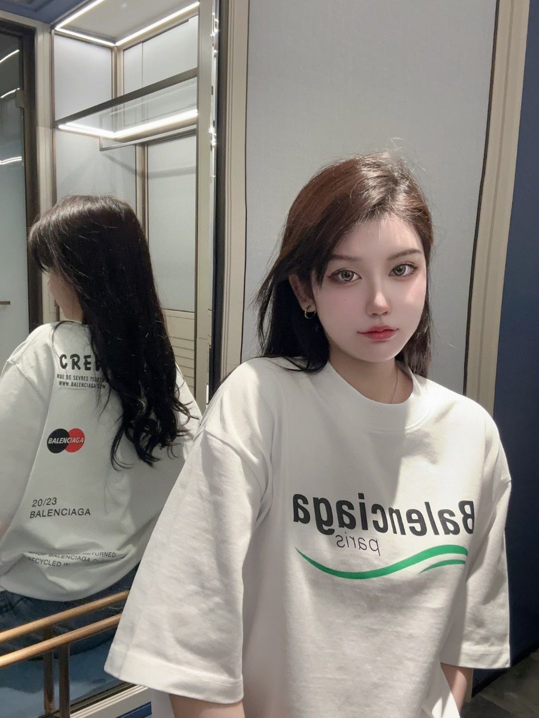 Balenciaga Graphic T-Shirt
