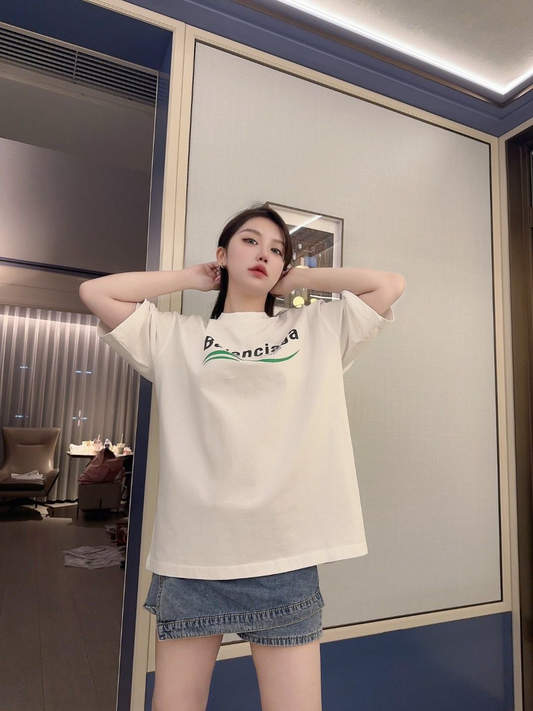 Balenciaga Graphic T-Shirt