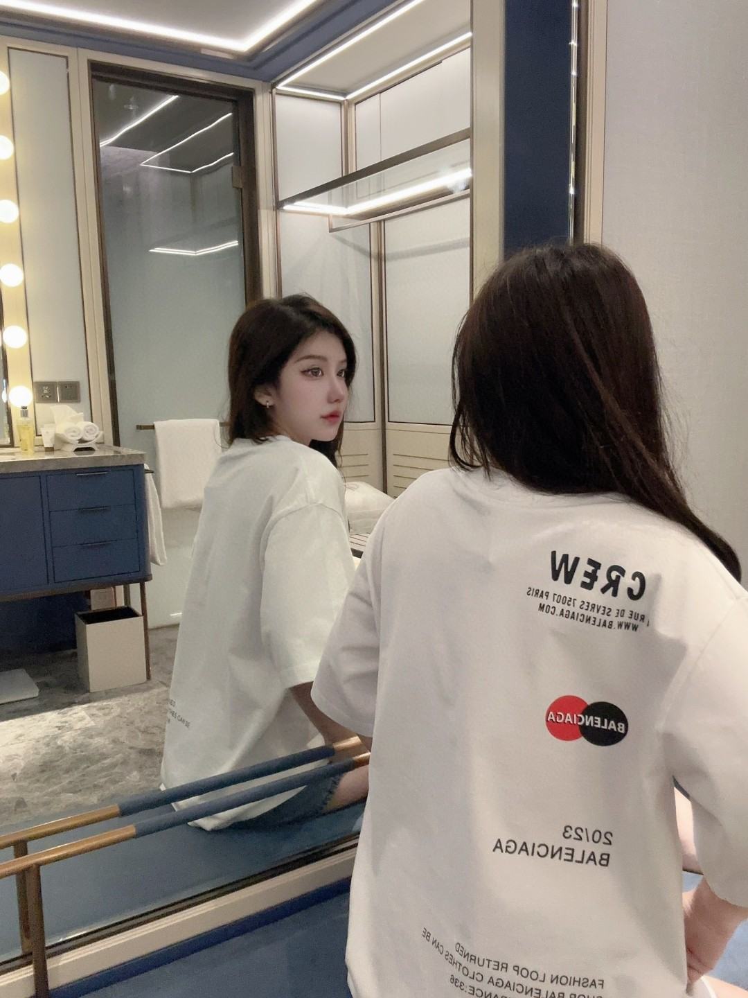 Balenciaga Graphic T-Shirt