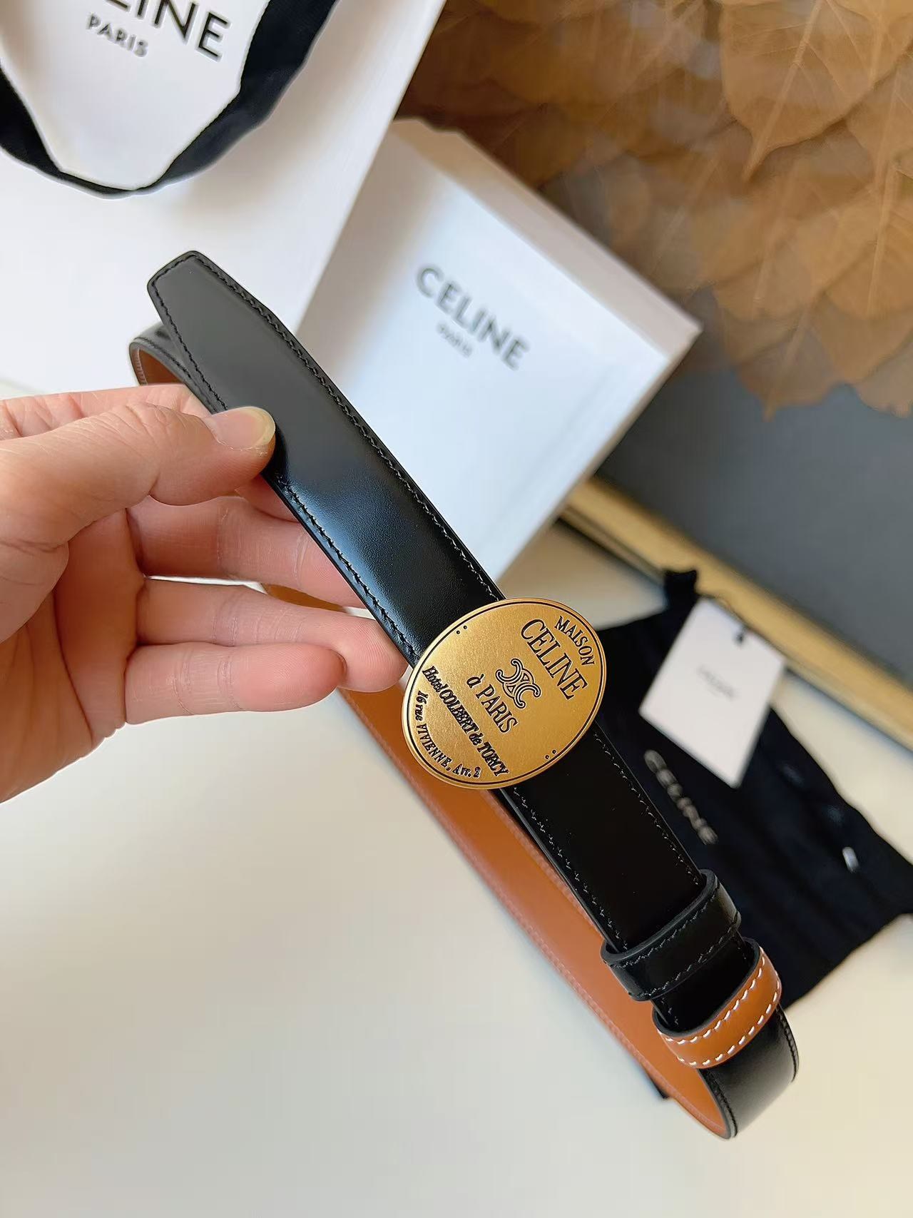 Celine Belt – 25mm