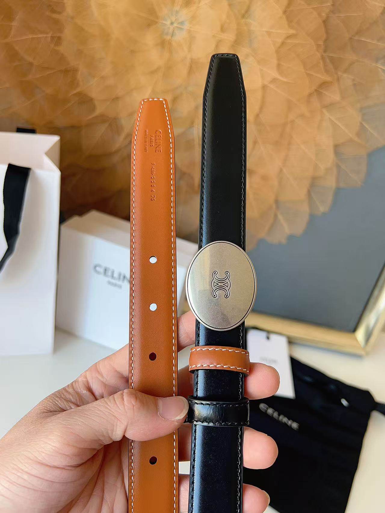 Celine Belt – 25mm