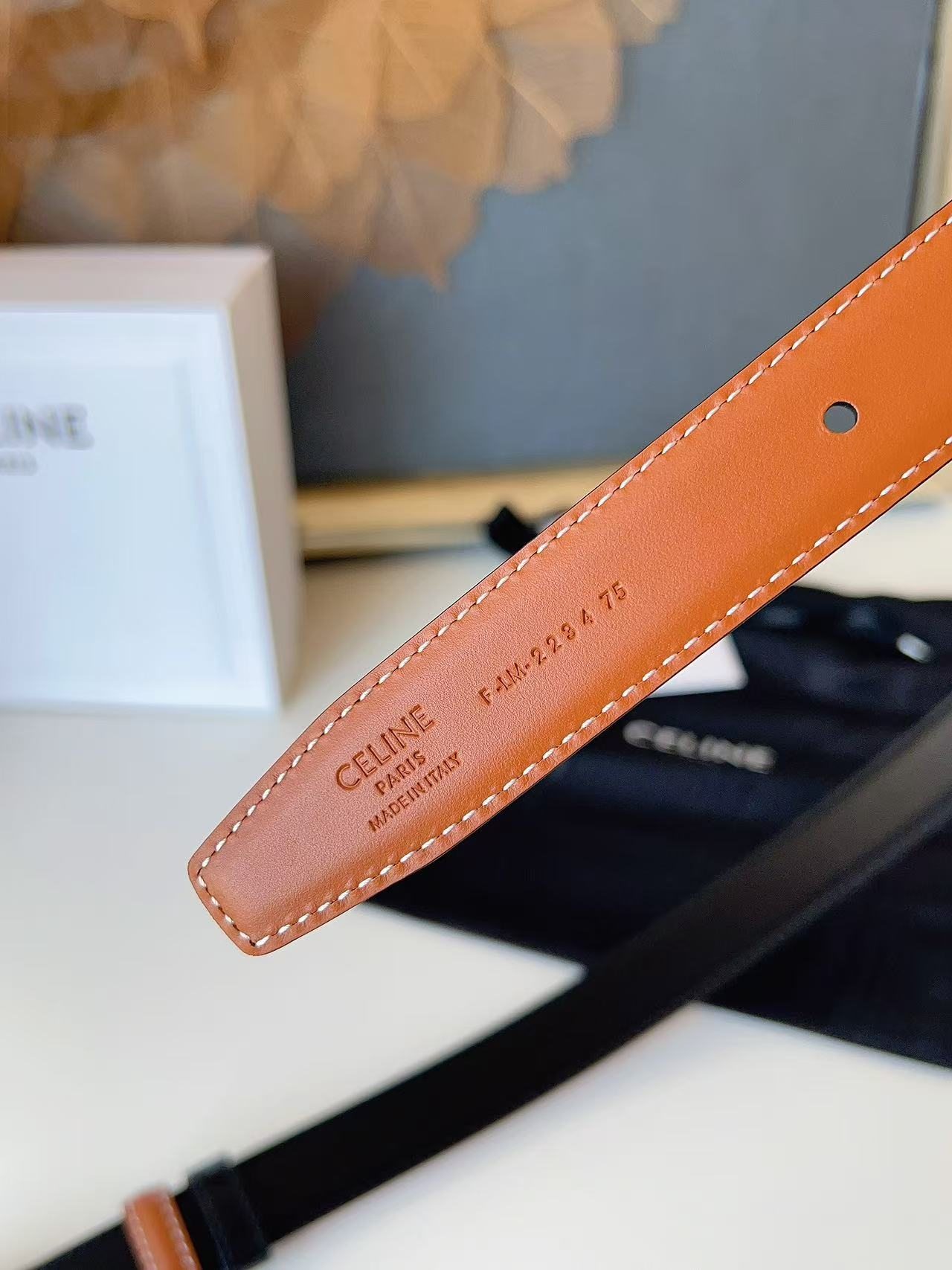 Celine Belt – 25mm