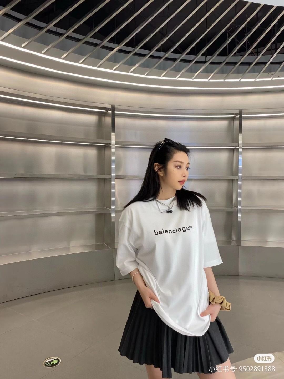 Balenciaga Graphic T-Shirt